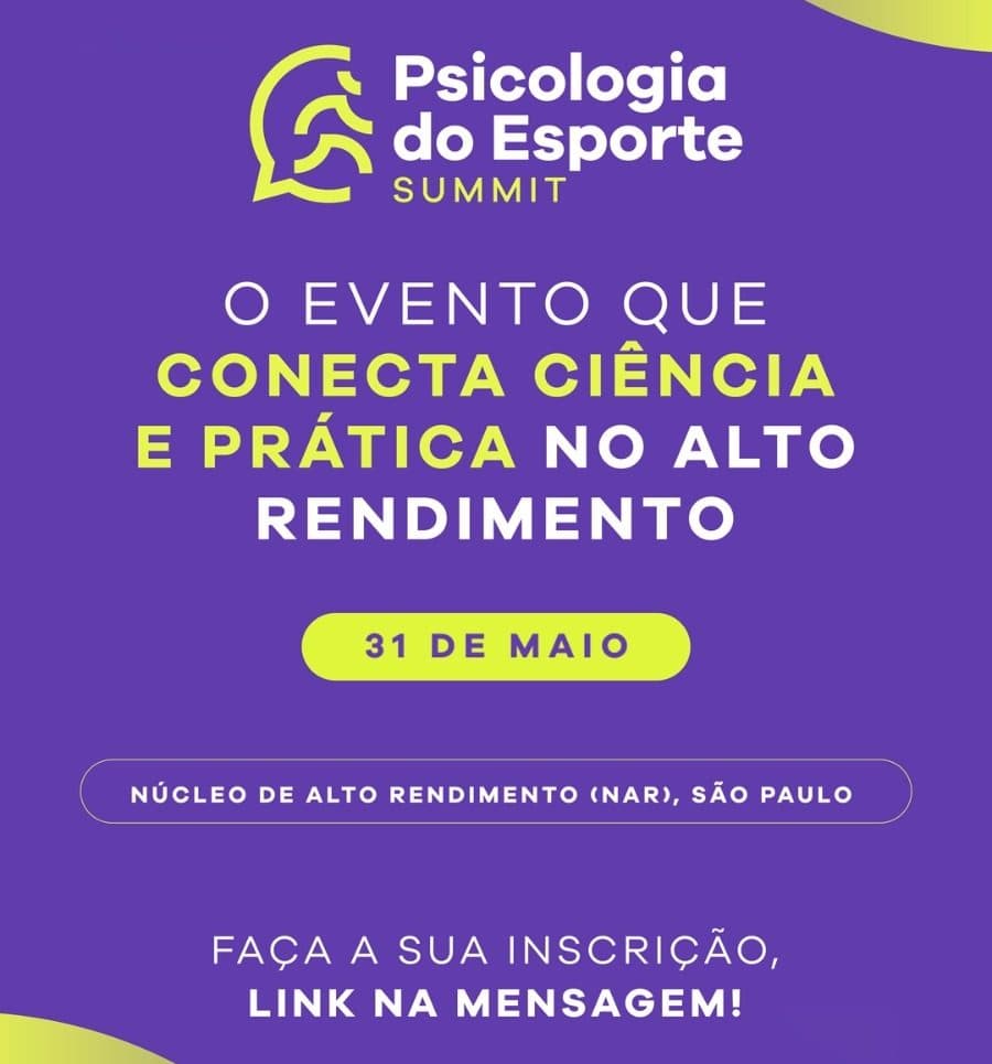 Psicologia do Esporte Summit